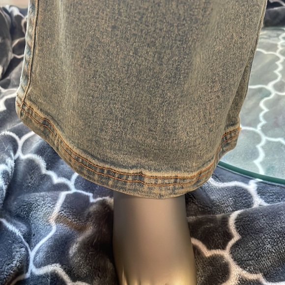 Joe Boxer leather patch jeans - Picture 12 of 14